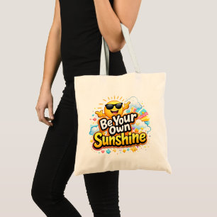 Aesthetic Motivational Gift for Her Tote Bag