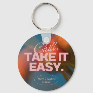 Aesthetic Motivational Keyring 