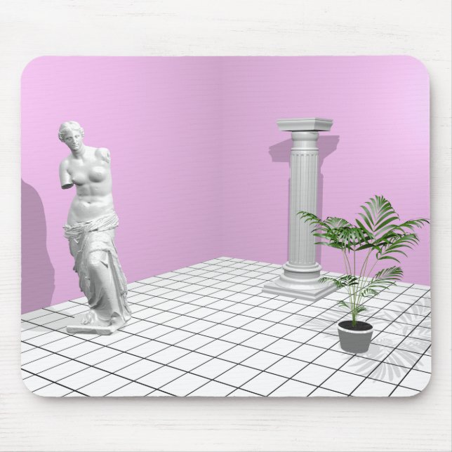 Aesthetic Mouse Pad (Front)