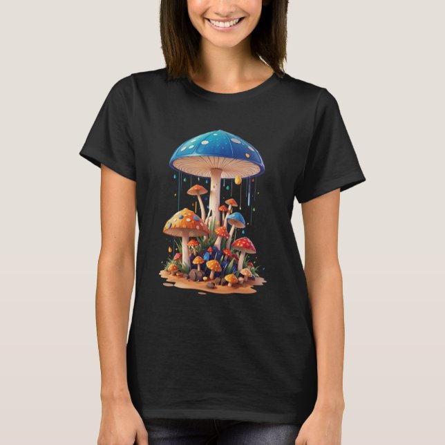Aesthetic Mushroom Shirt | Mushroom (Front)