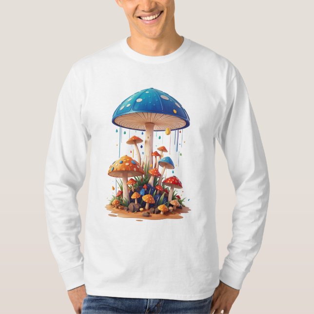 Aesthetic Mushroom Shirt | Mushroom (Front)