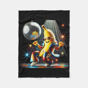 Aesthetic Nana Disco  Fleece Blanket