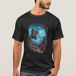 Aesthetic Nature Outdoor Mountain Adventure Hiking T-Shirt