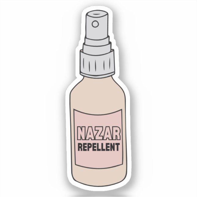 Aesthetic Nazar Repellent Spray Arab (Front)