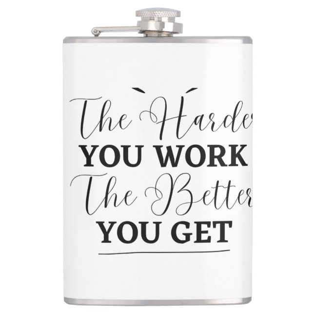 Aesthetic New Design 2026 Hip Flask (Front)