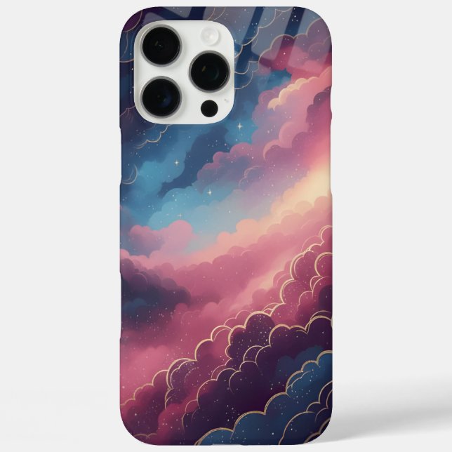 Aesthetic Night Sky Tough Case (Back)