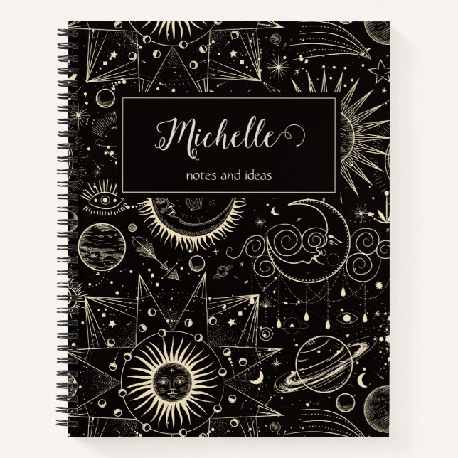 Aesthetic Notebook (Front)