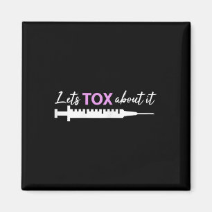 Aesthetic Nurse Botox Injector Cosmetic Nurse Self Magnet
