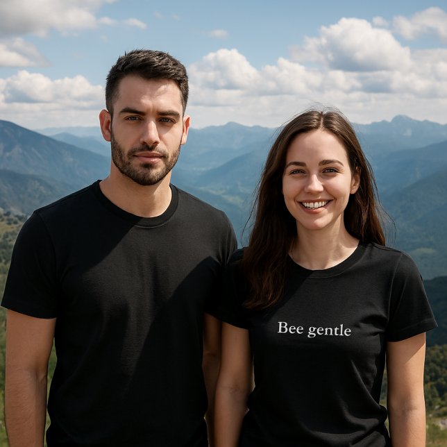 aesthetic outfit quote Bee gentle T-Shirt (Creator Uploaded)