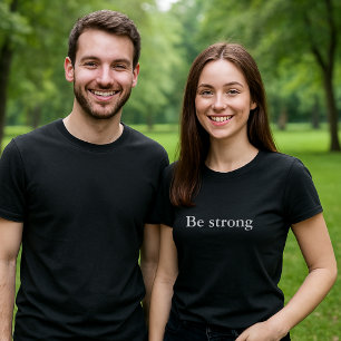 aesthetic outfit quote bee strong T-Shirt