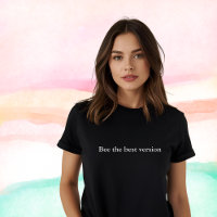aesthetic outfit quote Bee the best version
