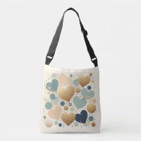 Aesthetic Pastel Love Heart Beige Abstract Minimal