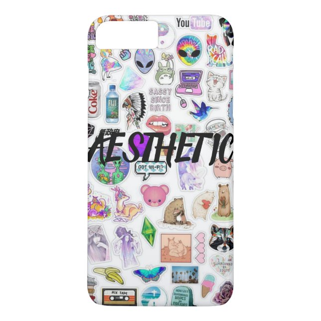 Aesthetic phone case (Back)