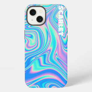 Aesthetic Phone Case, Holographic iPhone 13 Case