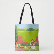 Aesthetic Picnic Modern Tote