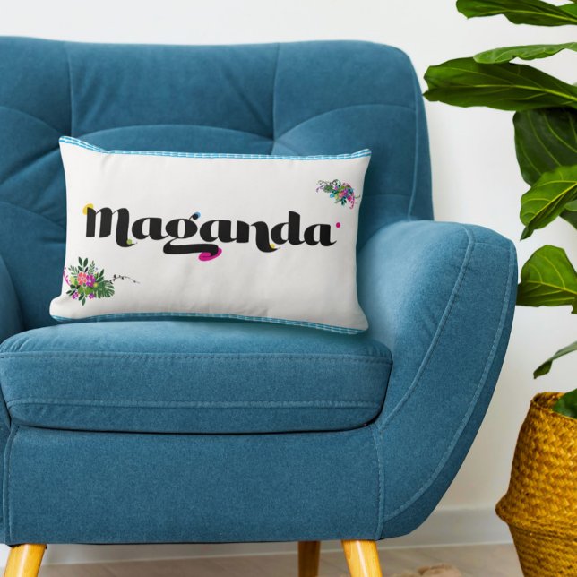 Aesthetic Pillow 'Maganda' Filipino Boho (Creator Uploaded)