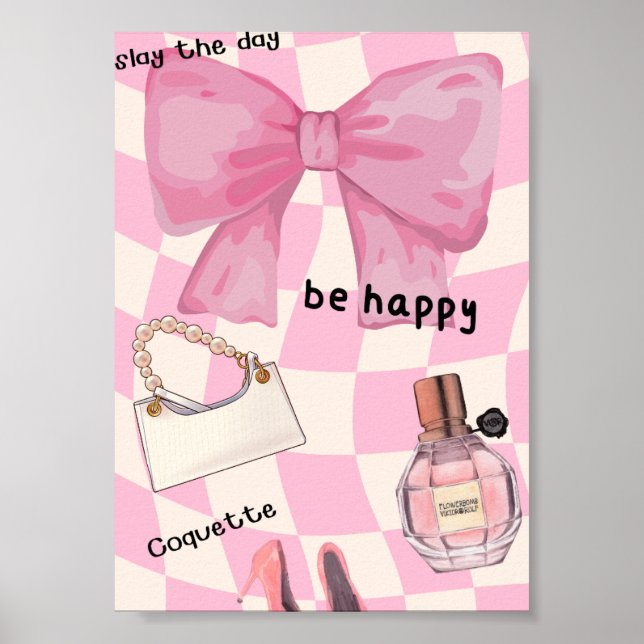 🎀Aesthetic Poster (Front)