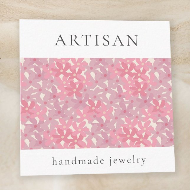 Aesthetic Purple Necklace Jewellery Display Card (Creator Uploaded)