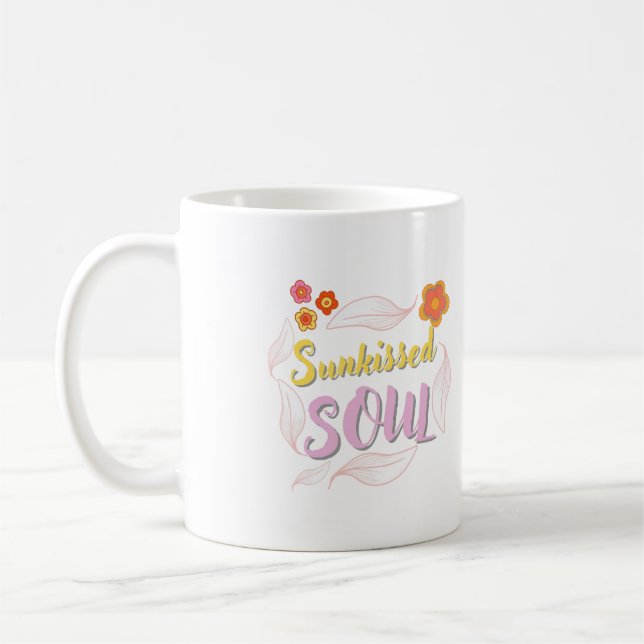 Aesthetic Quote Mug (Left)