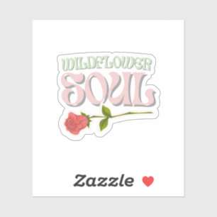 Aesthetic Quote Sticker