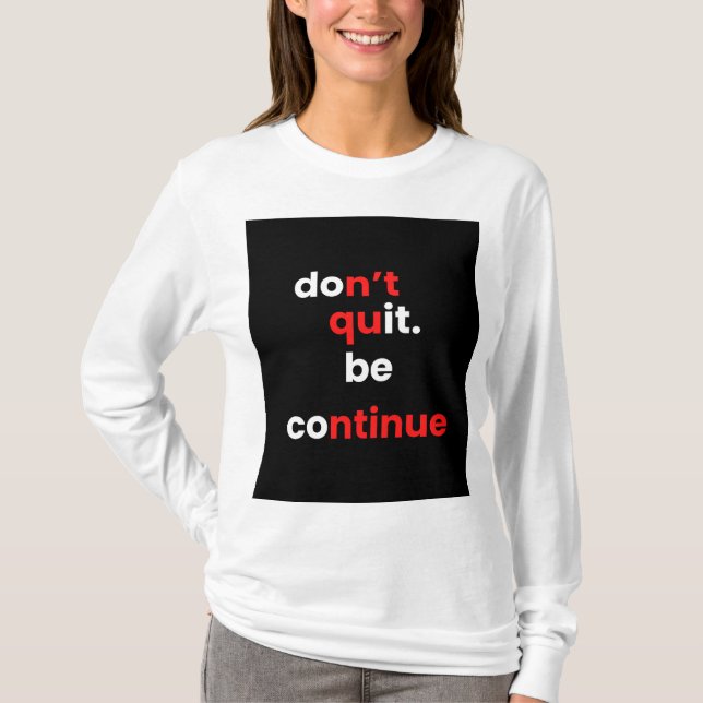 AESTHETIC QUOTES DESIGN T-SHIRT (Front)