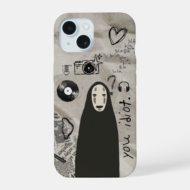 aesthetic,random Iphone case (Back)