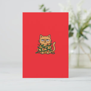 Aesthetic Red Background   Minimalist Design Enclosure Card