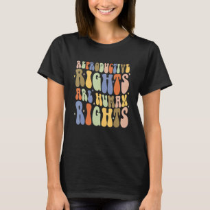 Aesthetic Reproductive Rights Are Human Rights Fem T-Shirt