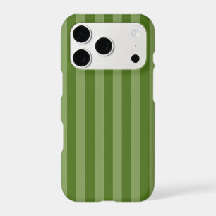 Aesthetic Sage Green Stripes Minimalist Pattern
