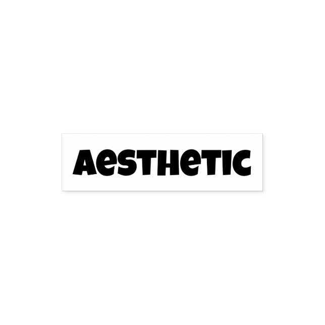 Aesthetic Self-inking Stamp (Design)
