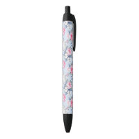 Aesthetic Shabby Chic Pink Roses Pattern