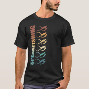 Aesthetic Spearfishing Outdoor Fishing Angler T-Shirt
