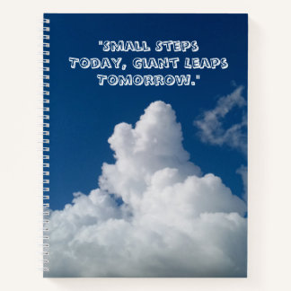 Aesthetic Spiral Notebook