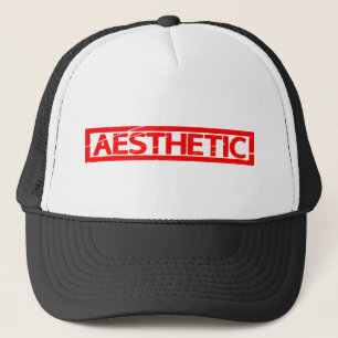 Aesthetic Stamp Trucker Hat