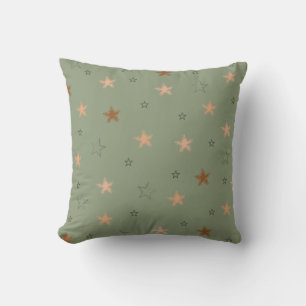 Aesthetic Star Pattern Cushion