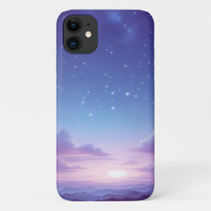 Aesthetic Starry Night Sky Constellation - Dreamy  Case-Mate iPhone Case