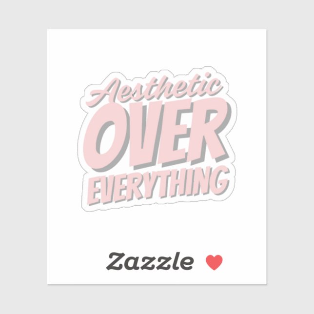 Aesthetic Sticker  (Sheet)