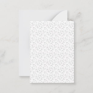 Aesthetic Student Planner Custom Journal Card