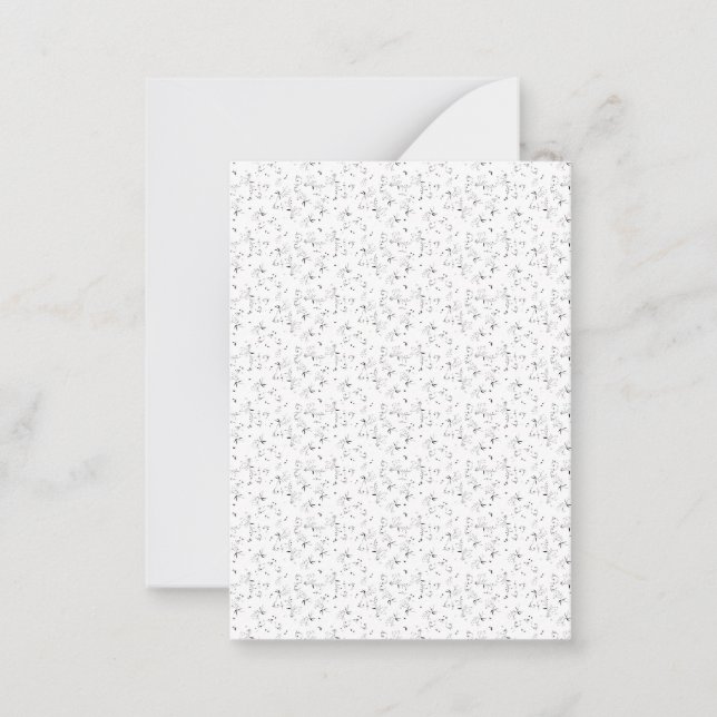 Aesthetic Student Planner | Custom Journal Card (Front)