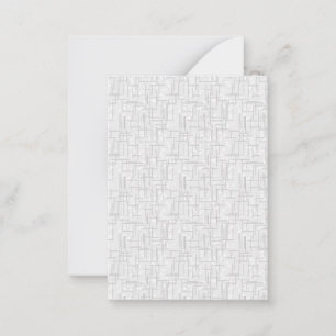 Aesthetic Student Planner Custom Journal Card