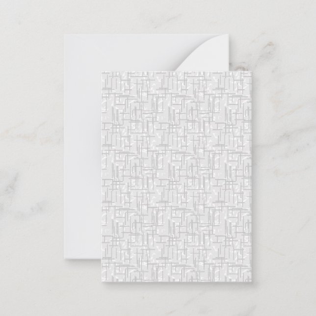 Aesthetic Student Planner | Custom Journal Card (Front)
