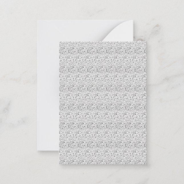 Aesthetic Student Planner | Custom Journal Card (Front)
