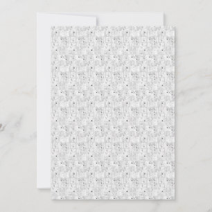 Aesthetic Student Planner Custom Journal Holiday Card