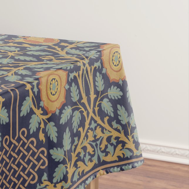 Aesthetic Style Rose Flowers Pattern Tablecloth (In Situ)