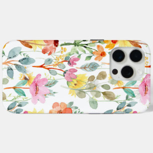 Aesthetic Sunflowers & Wild Flower I Phone Case