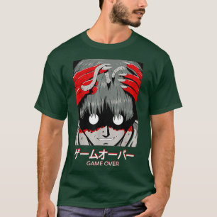 Aesthetic Tokyo Streetwear Manga Otaku Japan Anime T-Shirt