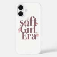 Aesthetic Trendy "Soft Girl Era"
