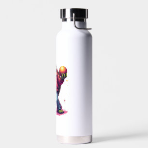 Aesthetic Turtle Disco T-Shirt Water Bottle