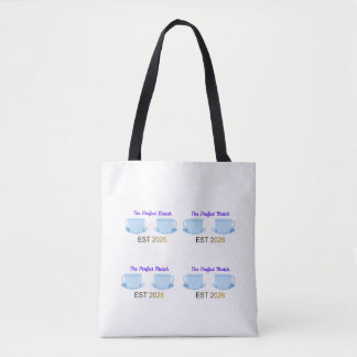 Aesthetic Urdu Poetry Tote Bag, Desi Chai Lover Bag