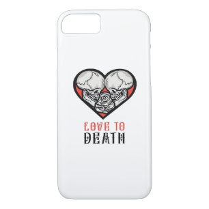 Aesthetic Valentines Till Death Do Us Part Case-Mate iPhone Case